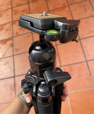 Trípode Hama Traveller Compact Pro