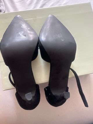 Zapato tacon nuevo 38