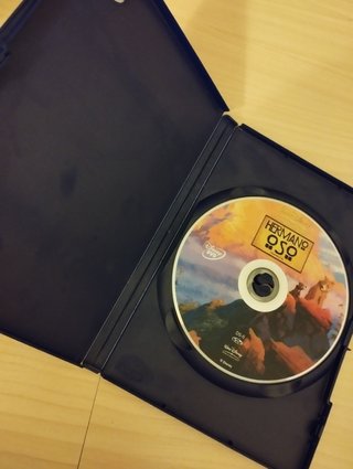 DVD de "Hermano Oso"