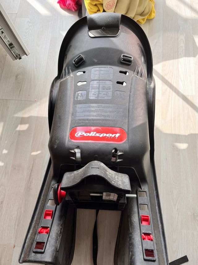 Silla Asiento bicicleta Polisport