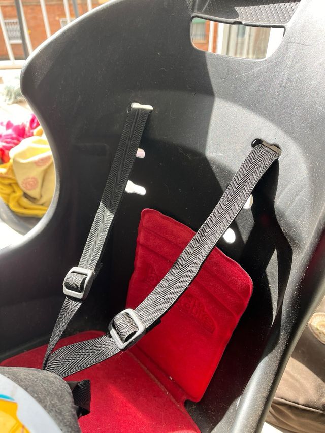 Silla Asiento bicicleta Polisport