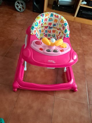 Andadura de bebé como nueva 