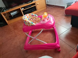 Andadura de bebé como nueva 