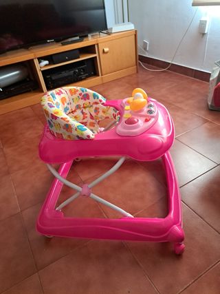 Andadura de bebé como nueva 