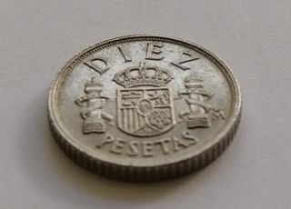 Moneda de 10 pesetas