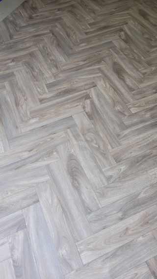 Suelo vinilico camper