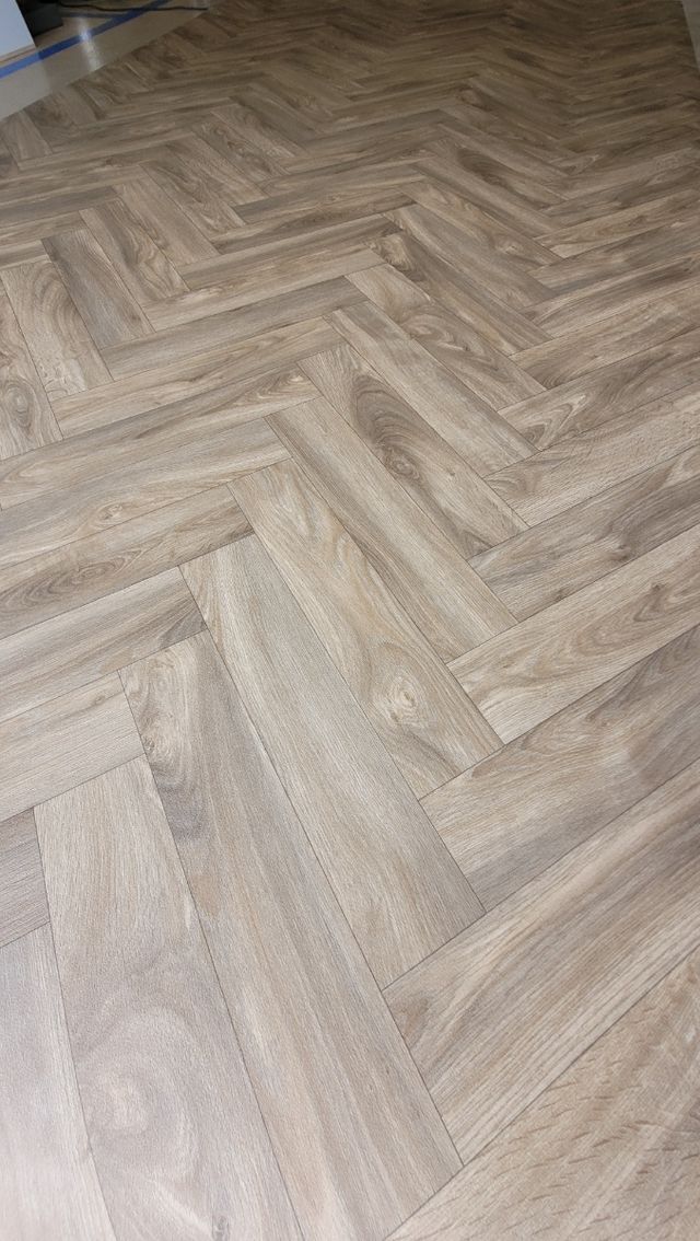 Suelo vinilico camper (Sant Cugat)