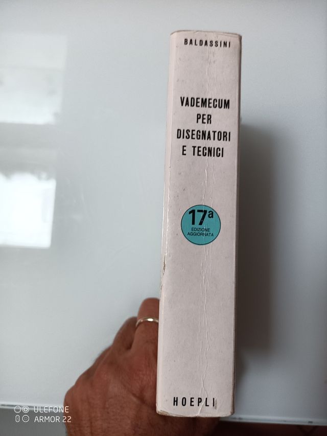 Vademecum per disegnatori e tecnici - Baldassini