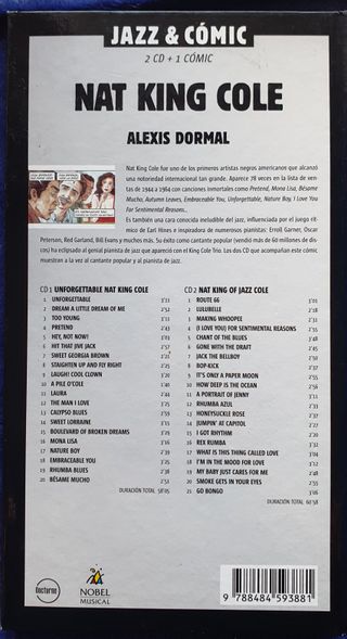 Jazz & Comic Nat King Cole