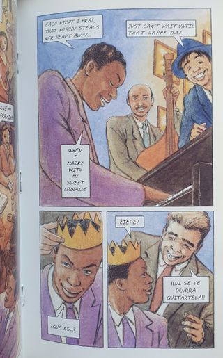 Jazz & Comic Nat King Cole