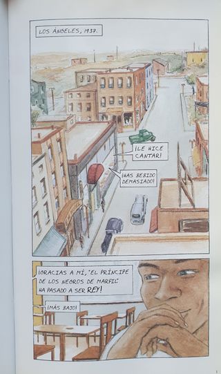 Jazz & Comic Nat King Cole