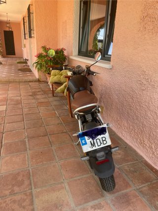 Moto electrica 125 Super Soco TCMax