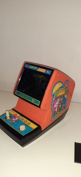 Funzionante Table Top Donkey Kong Junior Coleco Ni