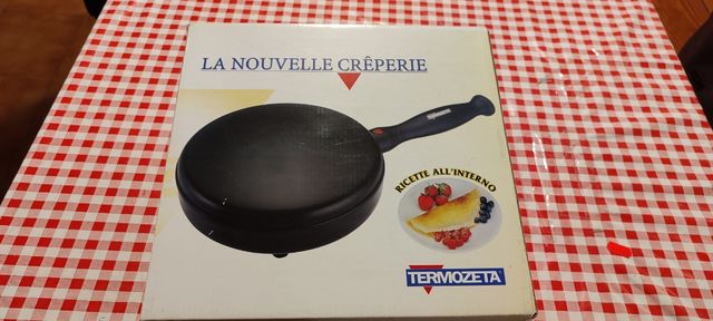 Termozeta Crepiera elettrica 900W