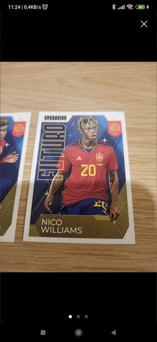 Cromos España Eurocopa 2024 Colección Completa