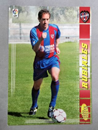 LUIS RUBIALES - MEGACRACKS - LEVANTE UD - 2004-05