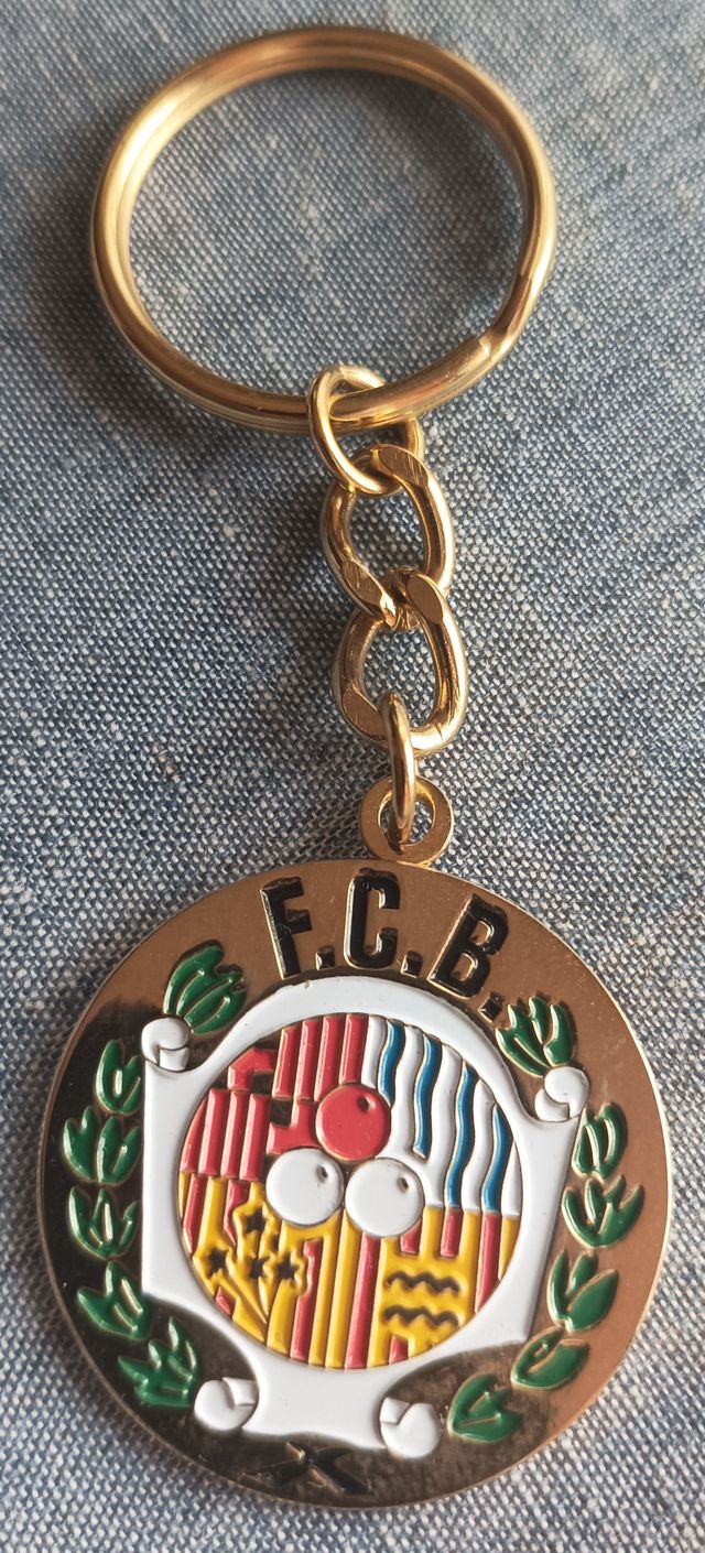 Llavero Federación Catalana de Billar