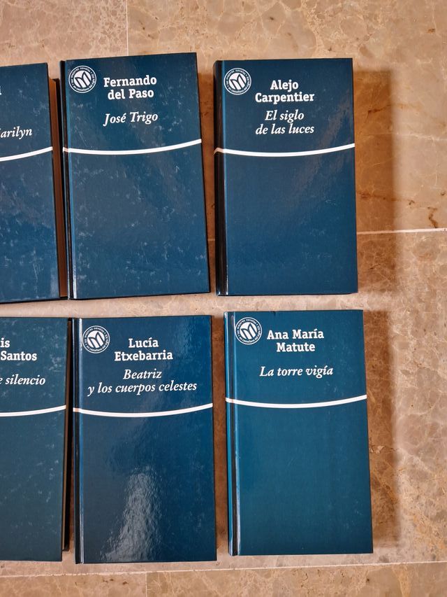 Novelas del siglo XX a 1,5€