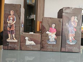 Belen Completo de Marmolina 13p