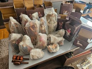 Belen Completo de Marmolina 13p
