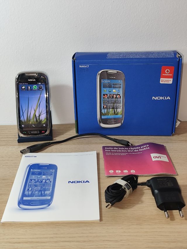 Nokia C7 libre vintage