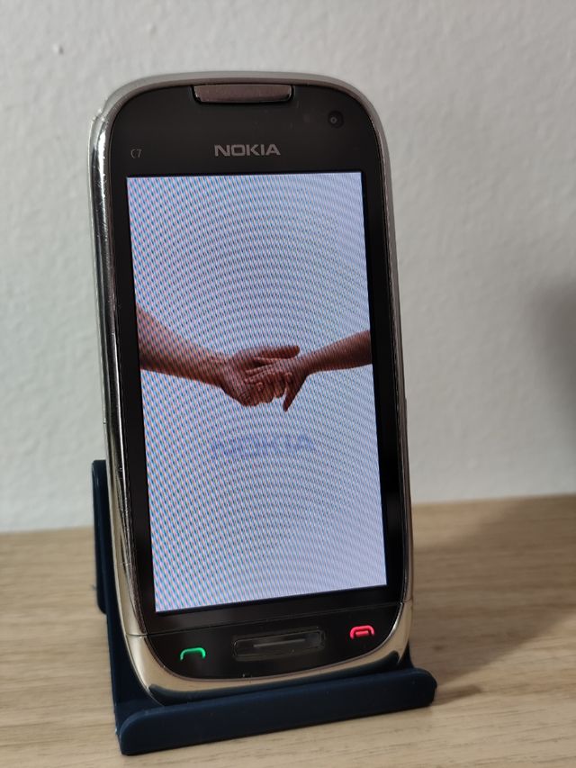 Nokia C7 libre vintage