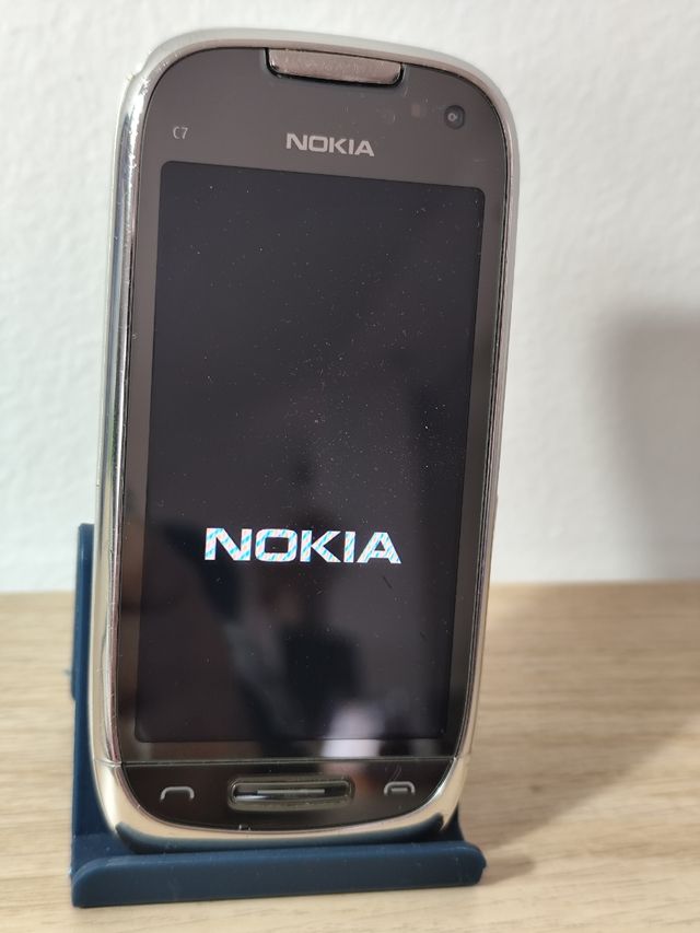 Nokia C7 libre vintage