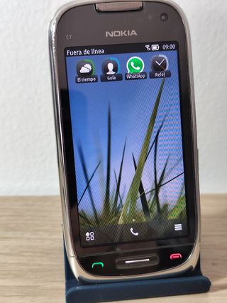 Nokia C7 libre vintage
