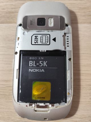 Nokia C7 libre vintage