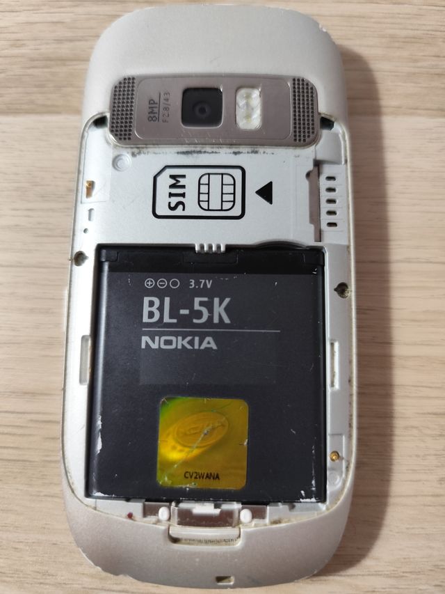 Nokia C7 libre vintage