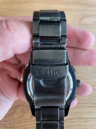 Reloj Seiko Chronograph 100