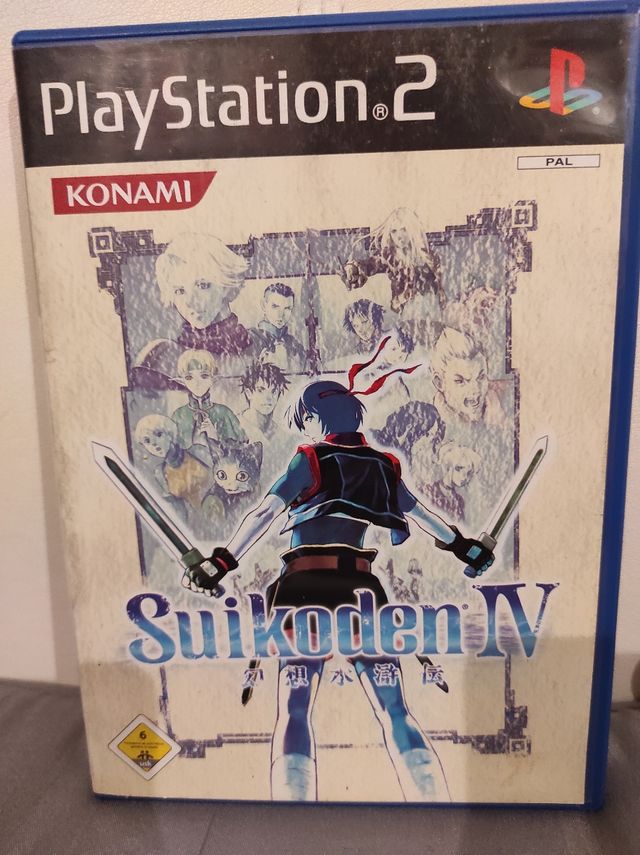 Suikoden IV Ps2