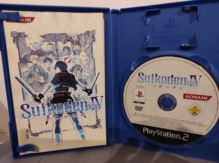 Suikoden IV Ps2