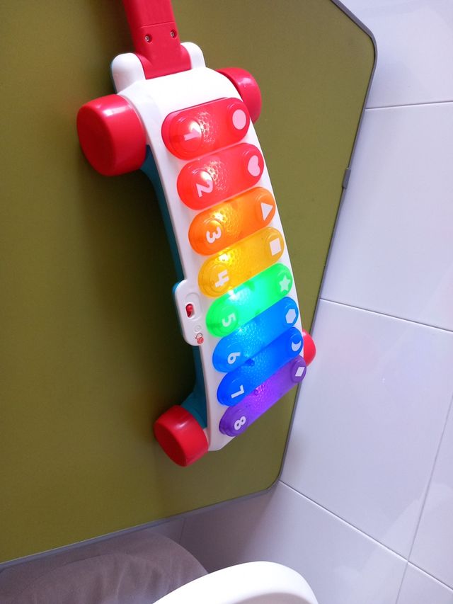 Xilofono electrónico de Fisher Price