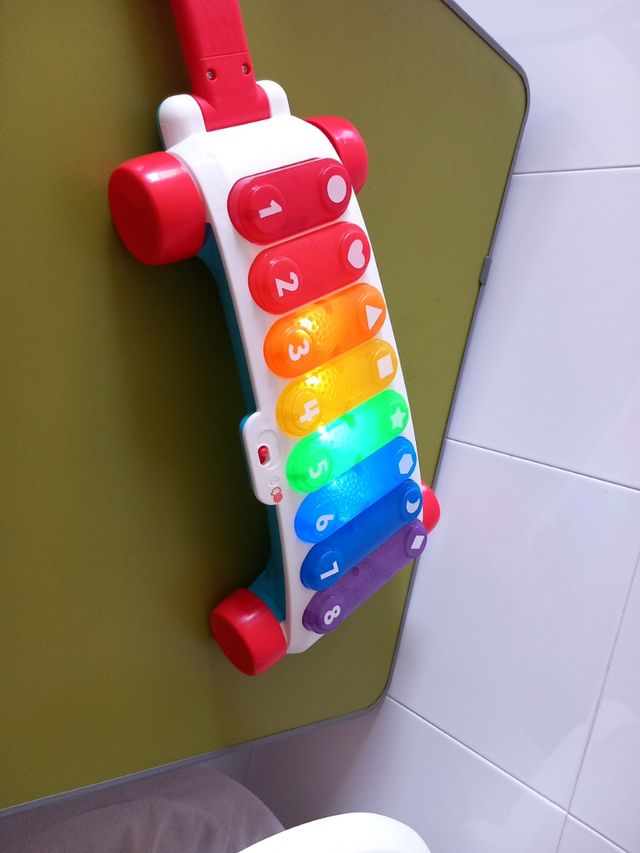 Xilofono electrónico de Fisher Price