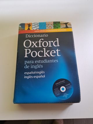 Diccionario inglés Oxford Pocket