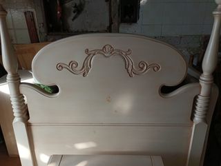 Cabecero y mesilla juvenil