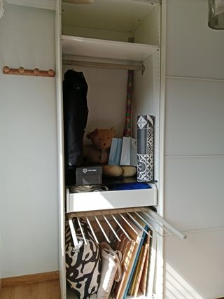 Armario puertas correderas.