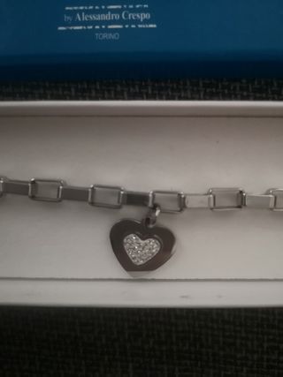 Bracciale in acciaio Alessandro Crespo 