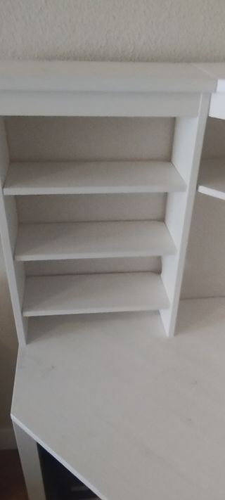 Ikea escritorio esquinero Hemnes