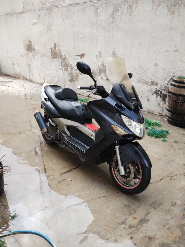 Kymco xciting 250 vendo cambio