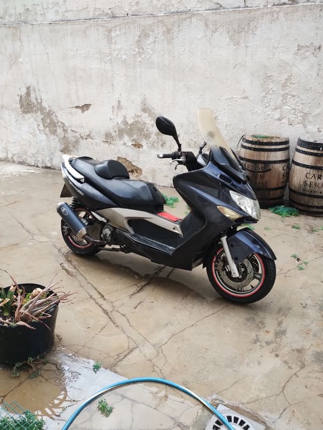 Kymco xciting 250 vendo cambio