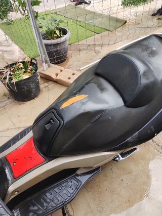 Kymco xciting 250 vendo cambio