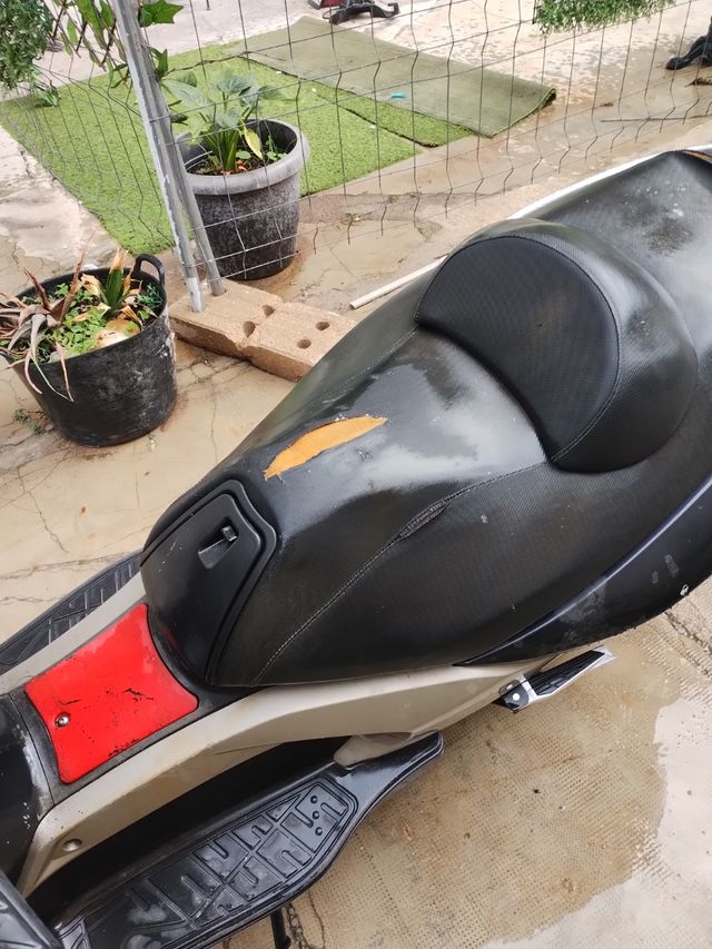 Kymco xciting 250 vendo cambio