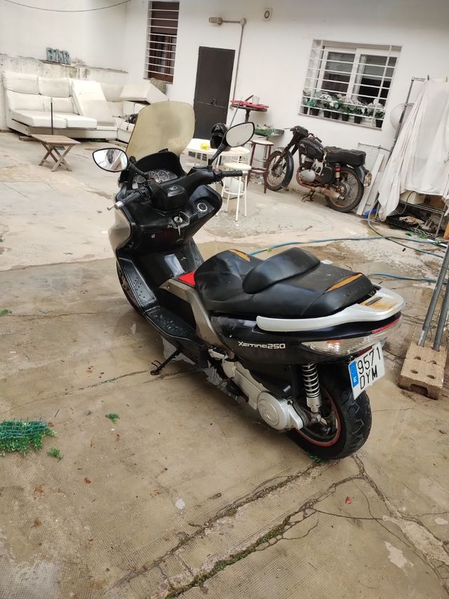 Kymco xciting 250 vendo cambio