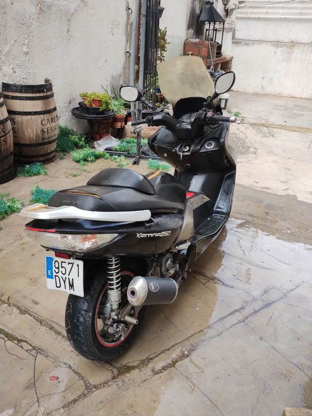 Kymco xciting 250 vendo cambio