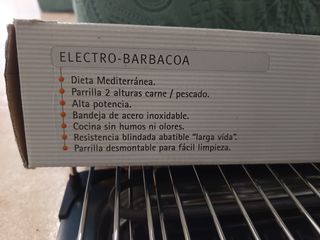 Barbacoa eléctrica
