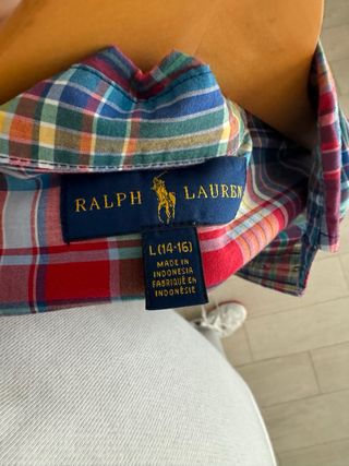 Camisa niño Ralph Lauren