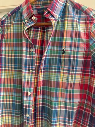 Camisa niño Ralph Lauren
