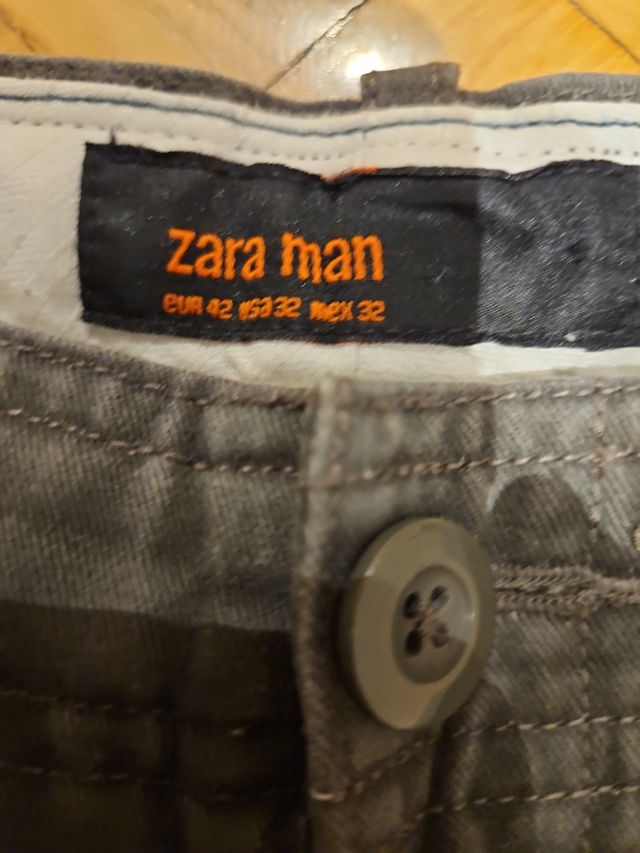 Pantalon Zara hombre
